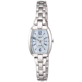 ALBA INGENU AHJD424 Women's Watch, Solar Charged, Tonneau