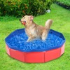 MAIROX Dog Pool, Dog Paddling Pool, Foldable Pool for Dogs