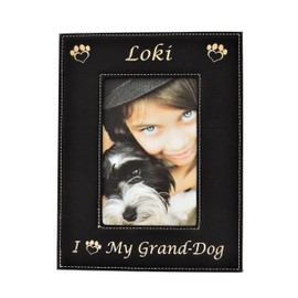 Forever Me Gifts Granddog Photo Picture Frame Grand-Dog Grand Puppy