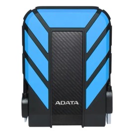 Disco duro externo 2TB adata azul portable para Mac y Windows a prueba de agua y golpes