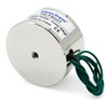 Heschen Electromagnet Magnet Solenoid P50/27, OD: 50mm, DC 12V, 50Kg/110