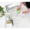 Towa Sangyo Kitchen Sponge Neo Hard Slim Sponge, Green, 2.4