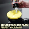 SONAX Cut and Polish Foam Pad Kit | Quality Foam