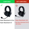BlackShark V2 PRO Upgrade Quality Cooling Gel Ear pads -