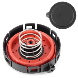 Pair of Crankcase Ventilation Vent Valve 11127547058 Fit for E60 E65 E66 X5 E53 X5 E70 Pa66-gf30 Rubber Alloy Spring