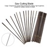 144pcs High Carbon Steel Jewelry Saw Cutting Blades High Toughness
