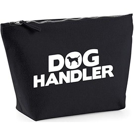 Hippowarehouse Dog Handler printed make up cosmetic wash bag 18x19x9cm