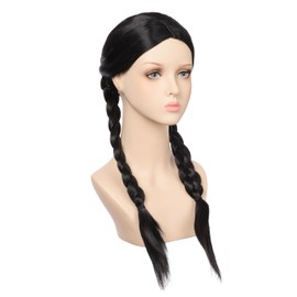 Pelucas de pelo sintético ondulado y rizado para cosplay de HairWiz para mujeres (estilo 1)