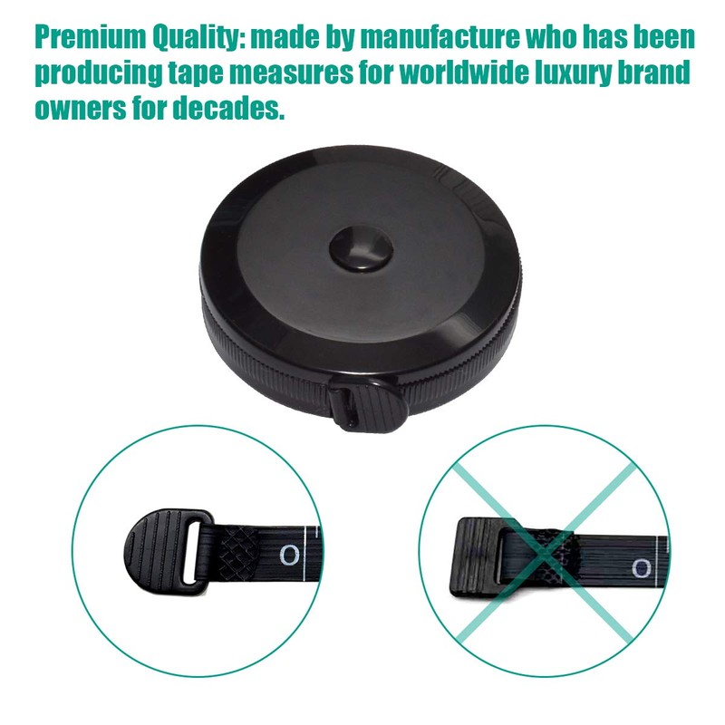 Tape Measure for Body Dual Sided Measuring Tape for Body