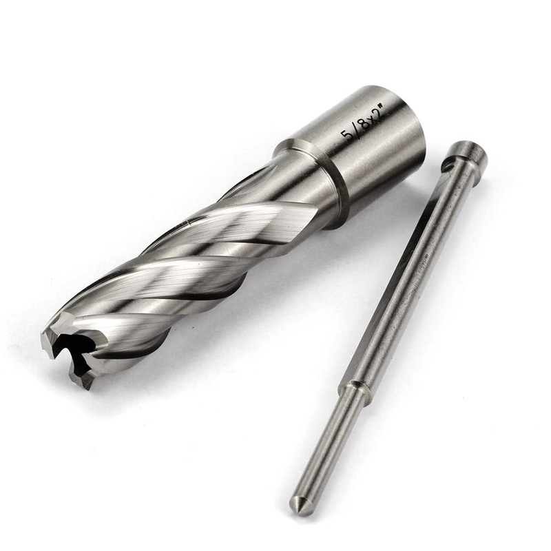 OSCARBIDE 5/8"x2" HSS Annular Cutter 5/8 inch Cutting Diameter 2