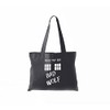 Tardis Bad Wolf Tote Bag (Black)