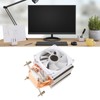 9CM CPU Cooler 6 Copper Heat Pipes Colorful Lighting Effects