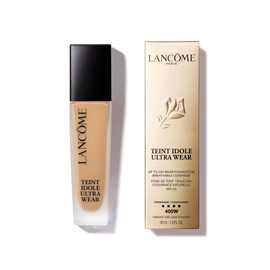Lancôme Teint Idole Ultra Wear Foundation, Base De Maquillaje, Acabado Matte Construible Y Cobertura Completa Transpirable 24H, 400W, 30Ml