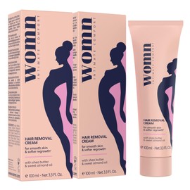 womn 2 x Intimate Comfort HAIR REMOVAL CREAM - depilatory cream for bikini zone & armpits (2 x 100ml)