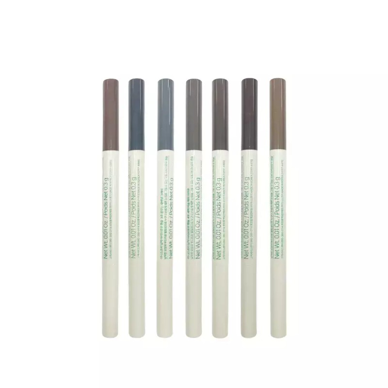 Innisfree 이니스프리 납작 아이브로우 펜슬 0.3g [6호 동트기 전 어반