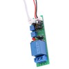 FTVOGUE Delay Time Relay Module, DC 5V 12V 24V Adjustable