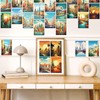 HCHES 50 Sheets Landscapes Postcards Set Travel Poster Artistic Assorted