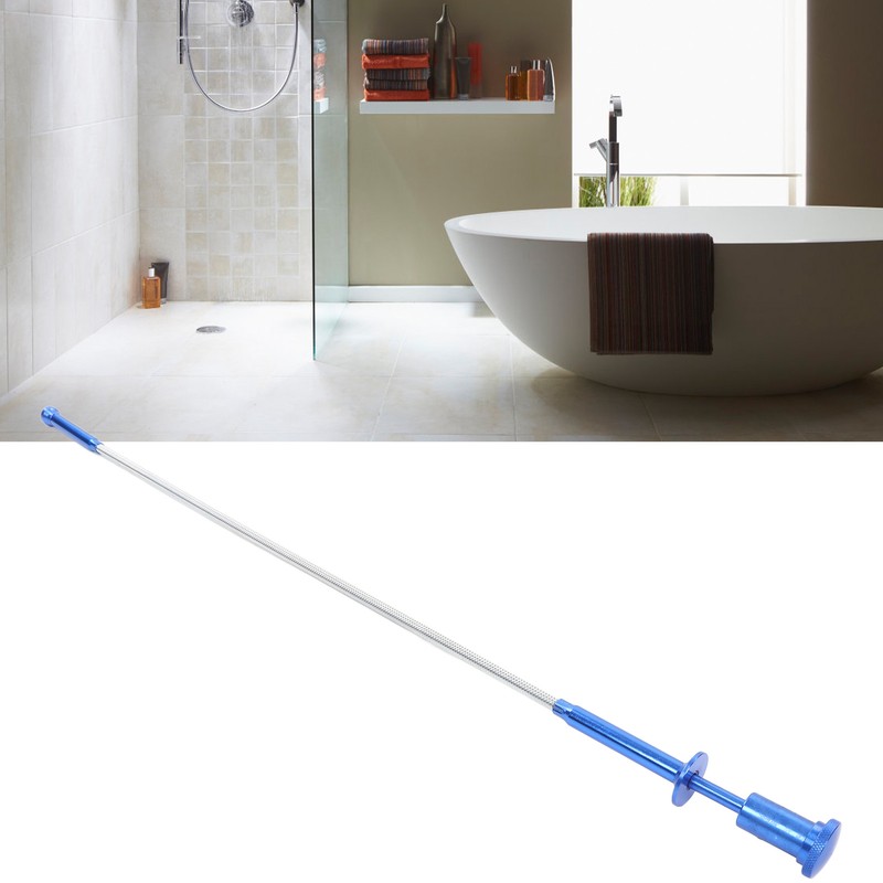 Claw Magnetic Pickup Tool with LED Light 24in Flexible Spring