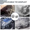 8Pcs Dishwasher Basket Wheels, 165314 Lower Basket Wheel Replacement for