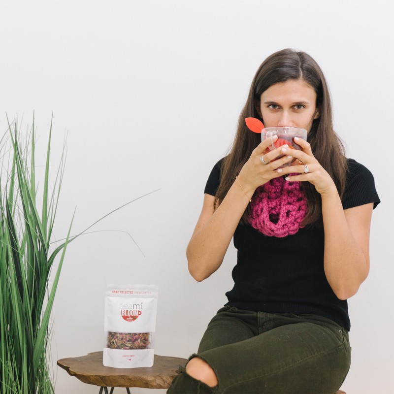 Teami® Bloom Rose Petal Tea - Loose Leaf, 25 Servings