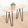 ZenithPrime 2Pcs Skateboard Stool Legs, 15.75inch Longboard Benches Feet, 350lbs