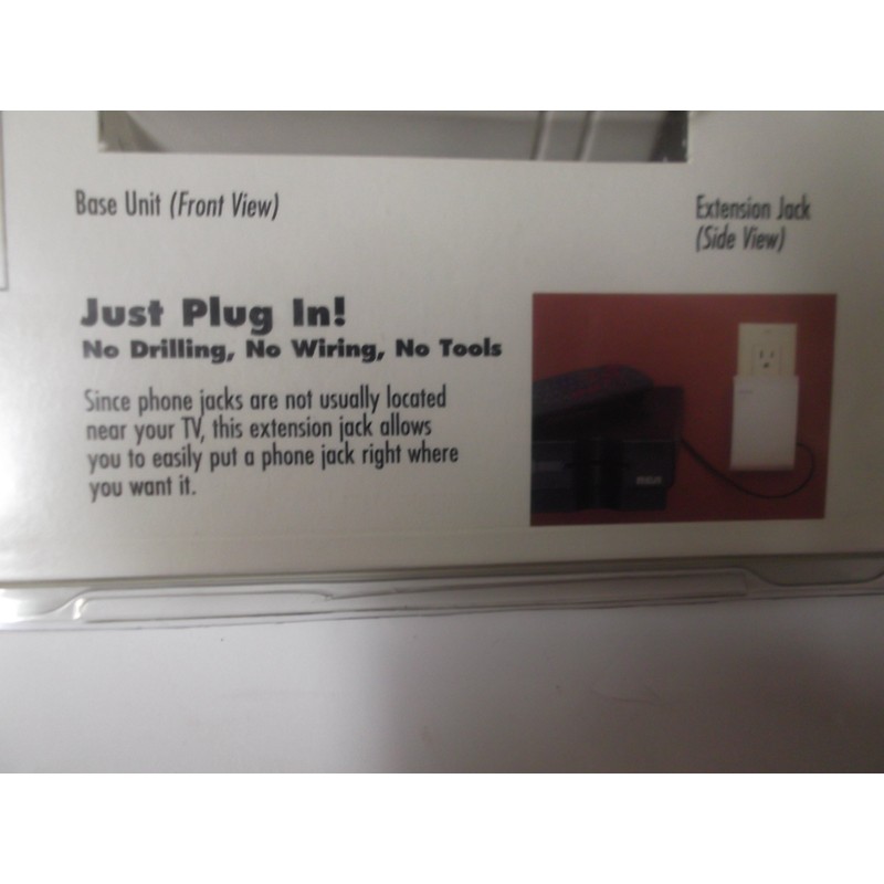 RCA Wireless Phone Jack for DirecTV