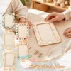Wooden Picture Frames for Crafts 30 Pcs DIY Wood Frame