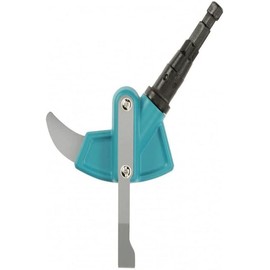 Gardena combisystem 2-in-1 Patio Weeder: Weeder that removes all tares (unwanted plants) and moss, with stainless steel bow for extra wide joints, suitable for all cs handles (03607-20)