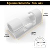 Cable Clips with Strong Self-Adhesive, XIAOXI Cord Organizer Cable Management