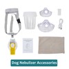 Canine Nebulizer and Inhaler Mask for Cats and Dogs, Oxygen