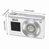 Digital Camera 60MP 4K Video 2.88in IPS Screen 16X Zoom