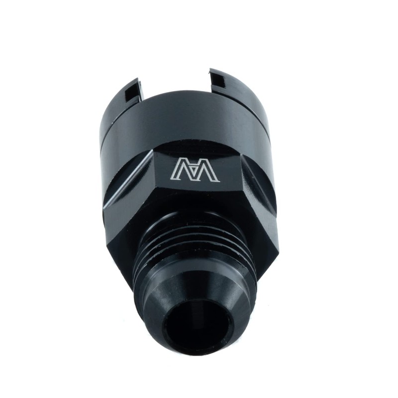 KUNTAUTOS -6AN Male Flare to 5/16" GM Quick Connect Fuel