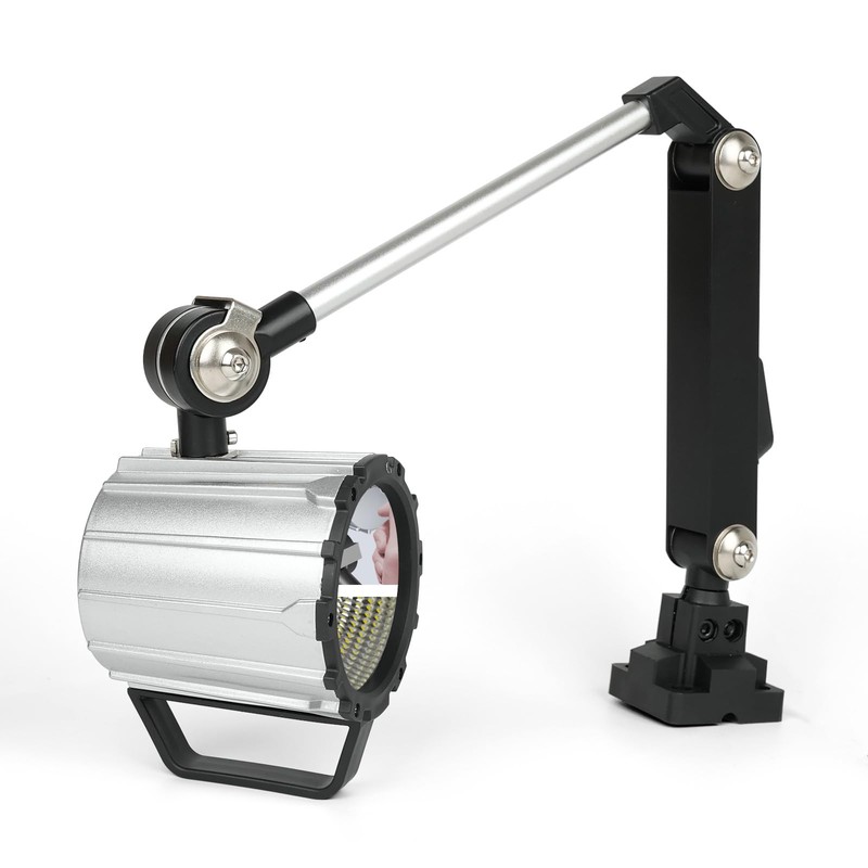StaStrStu Cob Led Machine Light, 18W Swing arm Machine Work
