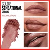 Maybelline Color Sensational Lipstick, Lip Makeup, Cream Finish, Hydrating Lipstick,