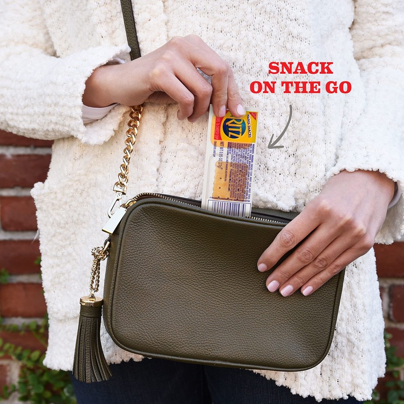 Handi-Snacks OREO & RITZ Variety Pack, 30 Snack Packs (assortment