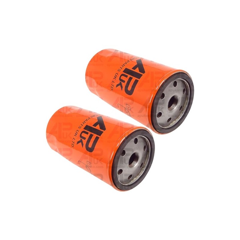 APUK 2x Oil Filters Replacement for Massey Ferguson 35 35X