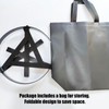Camping Grill Tripod, Open Fire Cooking Equipment, Campfire Grill Tripod,