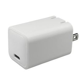GOPPA GP-ACC65PGR/W-UE Goppa GaNIII Powered PSE Certified 65W USB-C PD Compatible Charger 15V 4A Compatible White