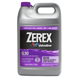 Zerex G30 50/50 Ready-to-Use Antifreeze Coolant 1 Gallon