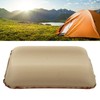 Outdoor 3D Inflatable Camping Travel Pillow Portable Automatic Inflatable Pillow