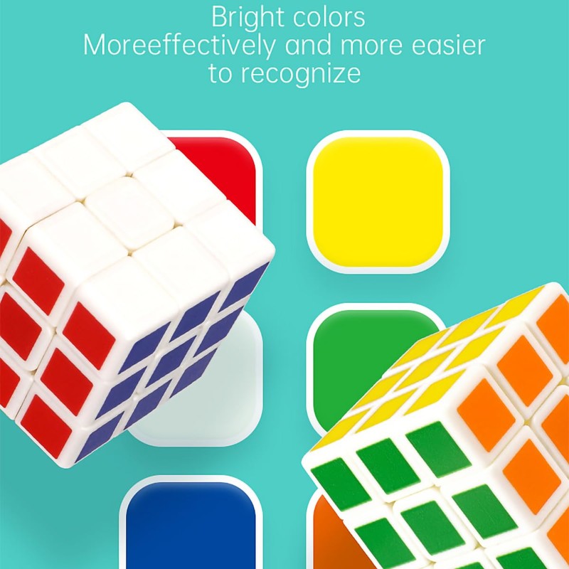 Oostifun Mini Cube 3 x 3 x 3 Cube 3