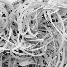 Stephanie Imports Spiro Pack Spiral-Shaped Recycled Paper Box Filler, 5 lb (White)