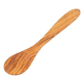 Arteinolivo Olive Wood Spoon (Curved Type 6.7 inches (17 cm)