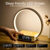Morwealth LED Bedside Lamp Touch Dimmable with Charging Function, 10