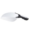 Chef Craft Plastic Scoop, White