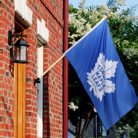 Toronto Maple Leafs Flag, 3x5 Feet, Resistant Fading , Perfect for Dorm Room Decor and outdoor Banner.