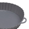 Chef Aid Round Air-Fryer Liner, Measures 21cm diameter and 4cm
