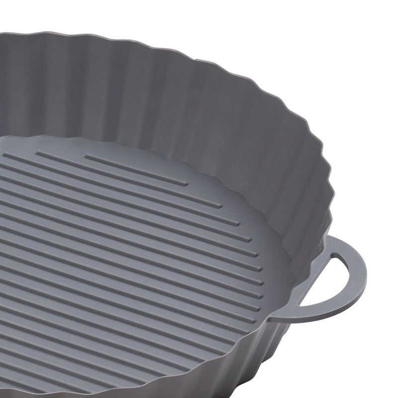 Chef Aid Round Air-Fryer Liner, Measures 21cm diameter and 4cm