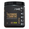 Bcaas Glutamina L-carnitina Aminoácidos De Cadena Ramificad Sabor Lima