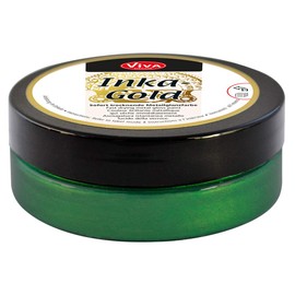 Viva Decor VD1204-92136 Inka Gold Decor, 62.5g, Emerald